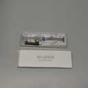 MioHHR Metal Band Compatible with Apple Watch Bands 49mm 46mm 45mm 44mm 42mm Stainless Steel iWatch Bands for Women, Silver/Gold