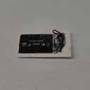 PHILIPS Universal Cassette Adapter with 3.5mm Audio Jack, Black