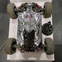 HYPER GO H16PL 1/16 RTR Brushless RC Buggy, Fast RC Cars for Adults, Max 38 mph RC Truck, 4WD High Speed Racing RC Car with 2S 2000 mAh Battery for RC Basher