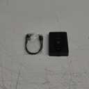 Wireless CarPlay Adapter 2025 Wired to Wireless,Compatible with Apple iPhone iOS 11+ & Vehicles 2018+ (Black)