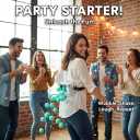 6 PC Swing Ball Game Set for Party Gatherings, Novelty Twerk Game Include Cardboard Boxes & 50 Green Balls, Twerk Pong Activities for Adult Indoors Outdoors Party