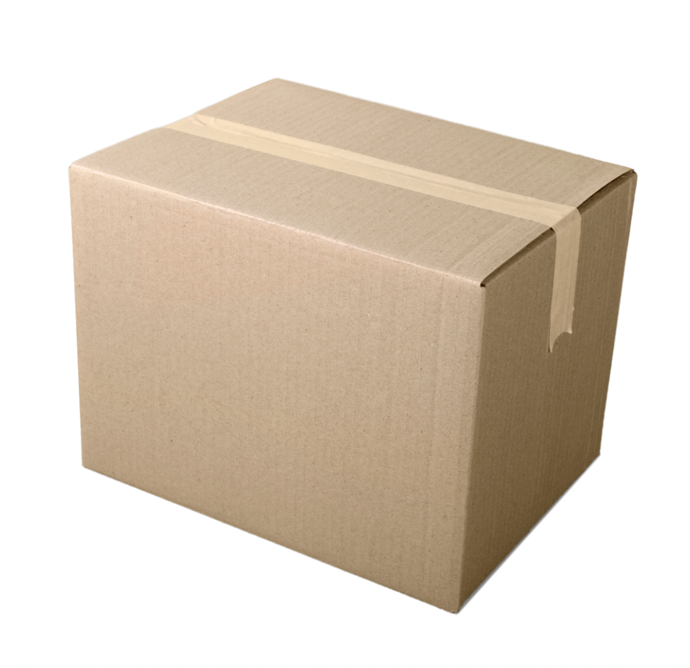 Box of Mixed Items, Retail is Estimated