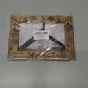 2 x Christmas Picture Frame, Our First Christmas As Mommy And Daddy Picture Frame, Wooden Tabletop Photo Frame With Stand, Winter Holiday Christmas Frame Gifts For New Mommy Daddy -C08