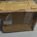 GLUROO 120FT Outdoor String Lights, G40 LED Patio Lights with 64pcs Bulbs, Waterproof Shatterproof Dimmable Globe Hanging Outdoor Cafe Bistro Porch Outside Light, 2Packs * 60ft