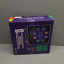 Dance Mat Toys for Kids: LED Light-Up 8-Button Dance Pad with Adjustable Volume, Rechargeable, Bluetooth Function, Built-in Music, 8 Modes & 3 Difficulty Levels, Xmas Gifts for Kids Ages 3-12