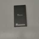 TOCOL for iPhone 15 Plus Case, Compatible with Magsafe, Full Camera Protection, Built-in Magnetic Ring, Drop Protection, Translucent Matte Phone Case for iPhone 15 Plus 6.7 inch (Black)