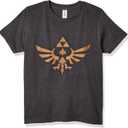 Nintendo Boy's Triumphant Triforce T-Shirt (Large)