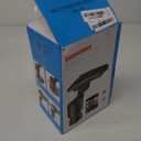 This Hill Cup Holder Tray for Car, 2 in 1 Detachable Car Food Table Tray with Solid Base & Phone Slot,Car Cup Holder Expander with 360Rotation Tray for Travel Road Essentials