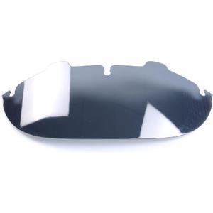 Motorcycle 7" Round Windshield Windscreen Fit for 1996 - 2013 Harley Electra Glide, Street Glide, Ultra Limited and Tri Glide ( Smoke )