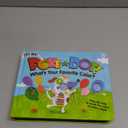Melissa & Doug Poke-a-Dot! Whats Your Favorite Color? Interactive Children's Board Book with Buttons to Pop, Educational Sensory Toy for Toddlers & Preschoolers Ages 3+ - FSC Certified (Multi)