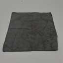 Mixed Color Set Scouring Pads, Microfiber Absorbent Car Cleaning Cloths, Kitchen Dishwashing Rags, Household Use (Gray)