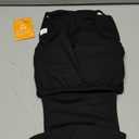 Dog Diapers Female Reusable Washable Period Diaper with Suspender,Adjustable Dog Panties Anti-Harassment, Doggie Diapers for Incontinence, Heat Cycles, or Senior DogsXS-XL (Black)