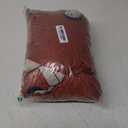 4.6FT Thanksgiving Inflatable Pumpkin Outdoor Decorations Football Inflatables Pumpkins Built-in 4 LED Lights Fall Giant Blow up Pumpkin for Halloween Decor Football Sport Fans Party Garden Yard Lawn