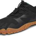 SAGUARO Barefoot Shoes Men's Women's Barefoot Shoes, Minimalist Gym Shoes, Breathable Rock Shoes, Wide Toe and Zero Drop Sole, Smoky Black, Size 35-48 EU (Pitch Black-54) (14)