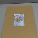 SUFAUY 3 Tier Can Organizer for Pantry, Holds 36 Cans, Heavy Duty Metal, White (12.5"D x 16.5"W x 14"H)