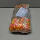 Alupssuc 20 Bundles Artificial Fall Flowers for Outdoors Decoration, Faux Pansies Fake Mums Flowers Plants, UV Resistant No Fade Realistic Silk Pansy for Porch Planter Garden Patio Yard, Autumn Orange