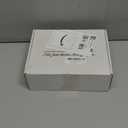 Der Rose 3 Pack Mini Potted Fake Plants Artificial Plastic Eucalyptus Plants Topiaries for Home Office Desk Farmhouse Shelf Room Bathroom Decor(Green)