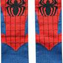 Hyp Marvel Ultimate Spider-Man Cosplay Men's Athletic Crew Socks (6-12, Multi)