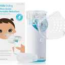Frida Baby Nebulizer for Babies, Portable Nebulizer for Kids, Infants & Kids, Ultra-Quiet Handheld Nebulizer with Mask + Diffuser, Congestion + Flu Relief