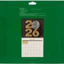 2026 Wall Calendar Diamond Painting Kit - DIY Diamond Art Calendar 2026, 12-Month Flip Wall Calendar with to Do List, Diamond Painting Calendars 2026 for Home Office Decoration