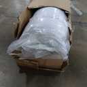 Zinus 12 Inch Queen Green Tea Memory Foam Mattress [New Version], Fiberglass Free, Medium Firm Feel, Zoned Pressure Relief, Certified Safe Foams & Fabric, Mattress in A Box (White)