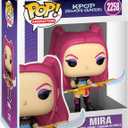 Funko Pop! Animation: Kpop Demon Hunters - Mira - Collectable Vinyl Figure - Gift Idea - Official Merchandise - Toys for Kids & Adults - TV Fans - Model Figure for Collectors