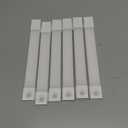 EZVALO 6-Pack Under Cabinet Lighting, Wireless Closet Lights, 50 LED Rechargeable Motion Sensor Light, Dimmable, 3 Color Temperatures, 11.8 inch Counter Lights for Kitchen, Pantry, Bedroom, Wardrobe (White)