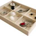 Svea Display Creamy... Organizer (6-Grids) New