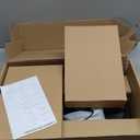 2 Pack LED Video Light Kit with Barn Door, Kewaiaa 30W Photography Light Panel with Stand, 3000Lux 2500K-8500K Dimmable Studio Lights for Video Recording/Filming/Photoshoot Shooting/Live Streaming