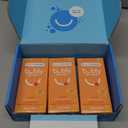 SodaStream Bubbly Drops, Peach, 1.36 Fl Oz (Pack of 3), Best Before 12/15/2025