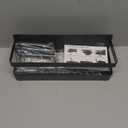 Geesta Upgraded Griddle Caddy for Blackstone 28"/36" Griddles/Weber Grill/Prep Cart, BBQ Grill Accessories Space Saver with Magnetic Tool Holder & Paper Towel Holder