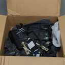 Fingerprint Smart Door Lock with Handle Set, Keyless Entry Door Lock with Keypad,5-in-1 Deadbolt,Bluetooth Deadbolt with Auto Lock,Black