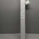 Persilux Cordless Blinds for Windows Natural Woven Fabric Light Filtering Roller Shades for Windows (Cream 32"W x 72"H), Free-Stop UV Protection Privacy Window Shades for Home, Office, Patios, Doors