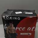Punching Bag for Adults, 70" Boxing Bag with Stand, Freestanding Heavy Bag with Boxing Gloves, Reflex Ball Set, Kickboxing Bag Training Equipment for Muay Thai, MMA, Gym, Training, Fitness