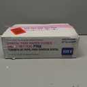 LA MIERE 1000P Disposable Tray Liners, Dental Tray Covers for Size B, Medical Tray Paper, Single Use Paper Sheets, Pink
