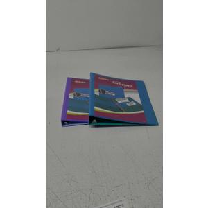 Avery Two-Tone Durable View Binder Blue and Purple(Pack of 2)