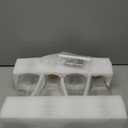 Glass Carafe with Bamboo Lid,35 Oz Beverage Dispensers Carafe,Mimosa Bar Supplies,Clear Glass Pitcher with Name Labels for Iced Tea,Coffee,Juice(Set of 4)