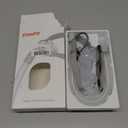 NQIAO Nasal Pillow - Universal Nasal Mask Nose Pillows System Assembly - Includes Small, Medium, and Large Nose Adapter Nasal Pillows