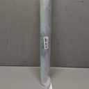 rabbitgoo Window Privacy Film, Decorative Stained Glass Window Film, Sun Blocking Glass Clings, Renter-Friendly Static Cling Frosted Sticker Covering for Home Door, Rainbow Tulip 17.5" x 118.1" (Clear)