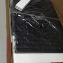 AOKCOS Floor TV Stand with 2 Shelves for 32-65" TVs, Swivel Floor TV Standing Stand with Tilting, 8 Level Height Adjustable Tall Stand for Living Room/Bedroom, Holds up to 88 lbs, MAX VESA 400x400mm 