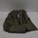 IN'VOLAND Women's Rain Jacket Plus Size Long Raincoat Lightweight Hooded Windbreaker Waterproof Jackets with Pockets, 22 Plus Army Green