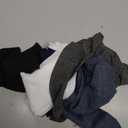 Leadigol 10 Pairs Mens Ultra Thin Dress Socks, Soft Sheer Business Socks, Ultra Thin Breathable Ankle Socks, Silk Sheer Dress Socks