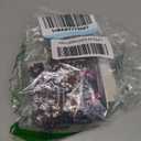 Sparkling Crystal Stone Braided Hair Clover Clips for Thick Thin Hair, Girls/Women Hair Accessories for Styling Sectioning, Large, 8 Pcs