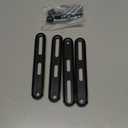 PUTORSEN VESA Adapter Mount Bracket Kit for Screens 32 to 55 inch LCD LED TV, TV Mount Adapter Bracket Upgrade Mounting Holes up to 400x400 mm, Black