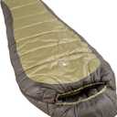 Coleman North Rim 0F Sleeping Bag, Cold-Weather Mummy Sleep Sack with No-Snag Zipper & Adjustable Hood for Warmth & Ventilation, Camping Sleeping Bag