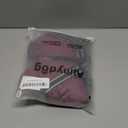 Warm Dog Winter Coat, Dog Cold Weather Jacket with Built-in Harness, Reflective & Adjustable Comfortable Pet Vest, Windproof Apparel for Small Medium Large Dogs (Purple)