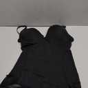 BRABIC Bodysuit Shapewear for Women Tummy Control Dress Backless Bodysuit Tops Body Shaper with Built-in Bra (Large, Black)