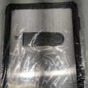 for Waterproof iPad 10.2 Case, Waterproof iPad 9th /8th/7th Generation Case Built-in Screen Protector, Full Body Shockproof Protection Case with Strap for iPad 10.2 inches 2021/2020/2019