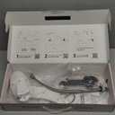 LUXE Bidet NEO 185 - Dual Nozzle, Self-Cleaning, Non-Electric Bidet Attachment for Toilet Seat, Adjustable Water Pressure, Rear & Feminine Wash (Rose Gold)