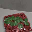 AmyHomie Artificial Flower Dark Red Rose 25pcs Real Looking Fake Roses w/Stem for DIY Wedding Bouquets Centerpieces Arrangements Party Baby Shower Valentines Day Christmas Tree Decorations